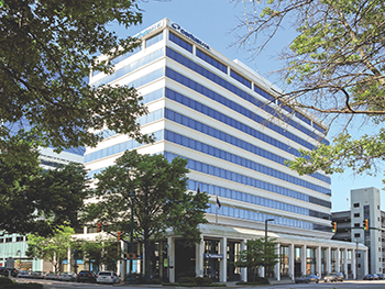 Professional office building in Columbia, South Carolina.